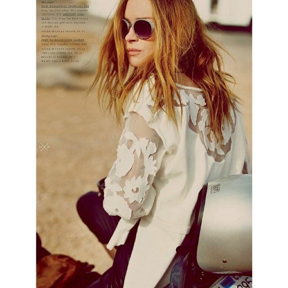 Free People Tops - NWOT Free People Tropicali Top